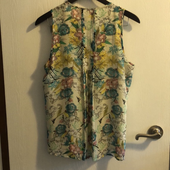 Floral print tank top - Picture 5 of 6